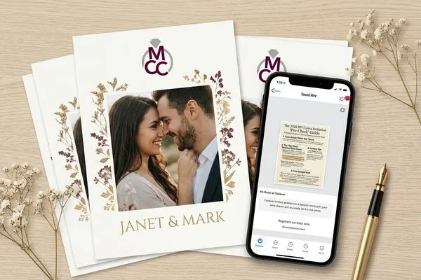 Photo Wedding Invitations design example 3